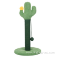 Cactus Scratching Post with a Teaser Ball